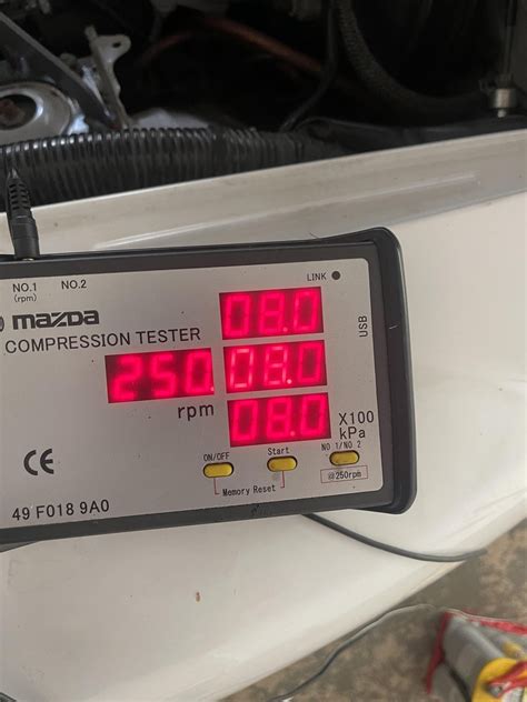 rx8 compression test results psi|Compression test discrepancies .